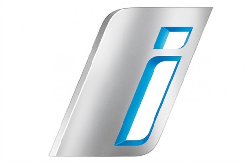 Logo BMW i (02/2011).