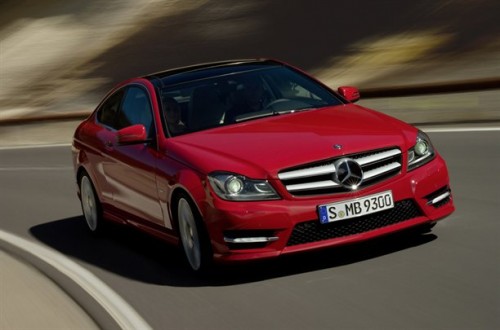 Mercedes Classe C Coupè prime immagini ufficiali