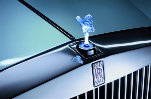 Rolls-Royce Phantom elettrica a Ginevra
