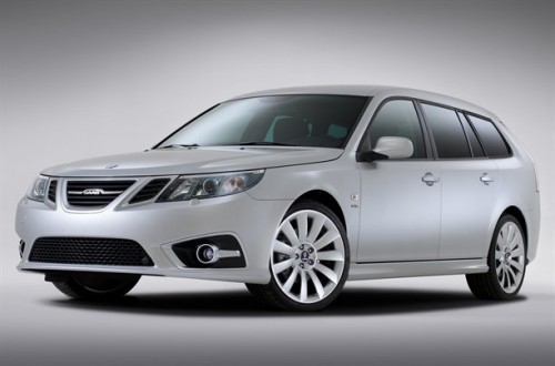 Saab 9-3 facelift rivelata