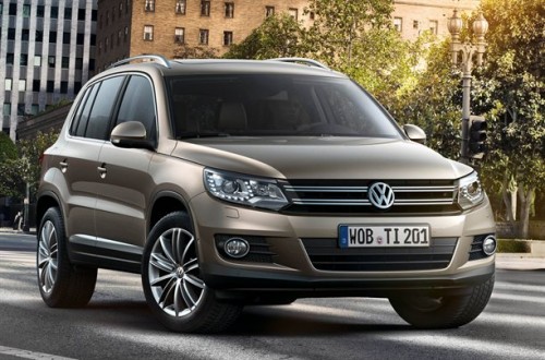Volkswagen Tiguan facelift immagini ufficiali