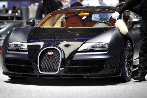 Bugatti Veyron Super Sport nuovo record del mondo di velocità