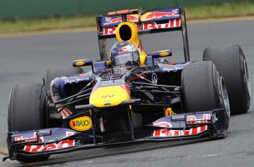 Reigning world champion Red Bull-Renault