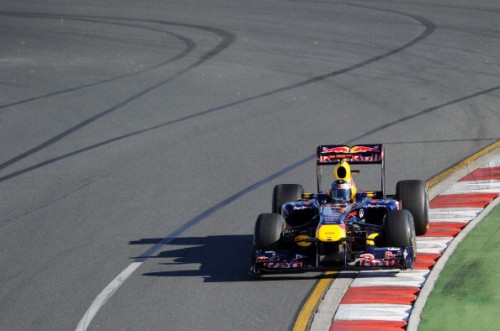 Red Bull-Renault driver and reigning wor