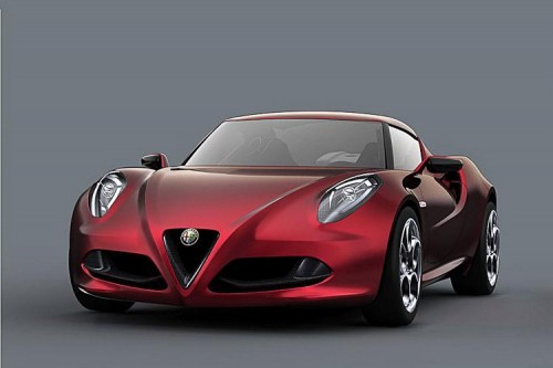 Alfa Romeo 4C Concept presentata a Ginevra