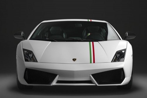 Lamborghini Gallardo Tricolore per l'Unità d'Italia
