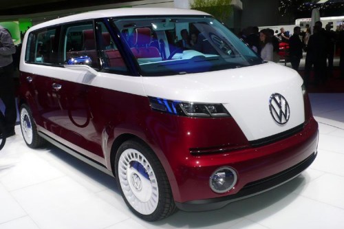 Volkswagen Bulli ritorna nel 2015