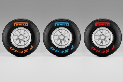 Formula 1 2011: pneumatici Pirelli, i colori