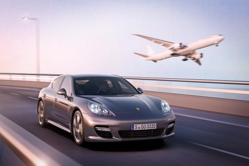 Porsche Panamera Turbo S