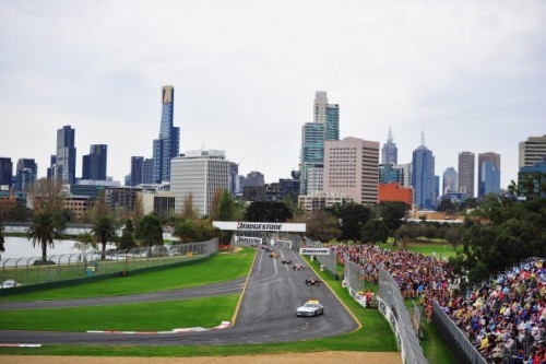 F1 Grand Prix of Australia – Race