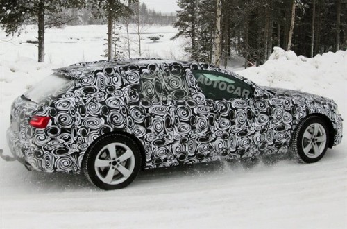 Nuova Audi A6 Avant prime foto spia