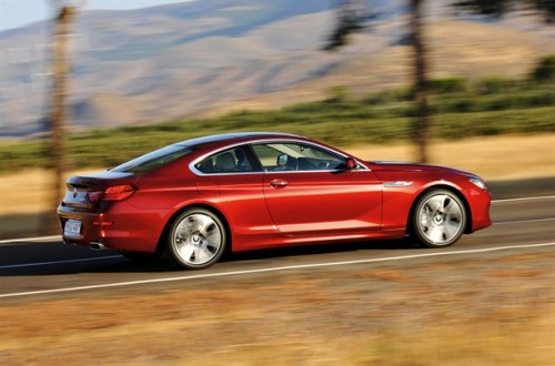 Nuova BMW Serie 6 Coupé