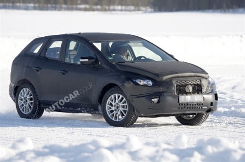 Mazda CX-5 foto spia