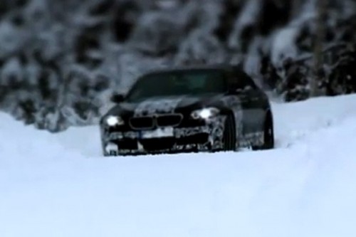 Nuova BMW M5 in video