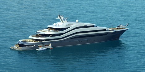 Luiz de Basto Orchid, superyacht di lusso