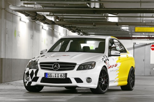 Mercedes C63 AMG Performance Wimmer RS