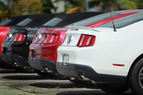 Mustang – auto americana