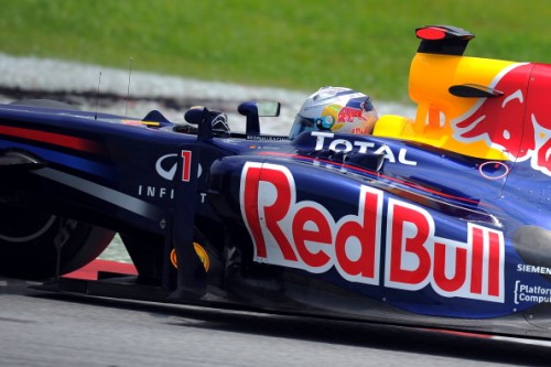 Red Bull-Renault driver Sebastian Vettel