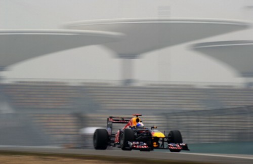 F1 Grand Prix of China – Practice