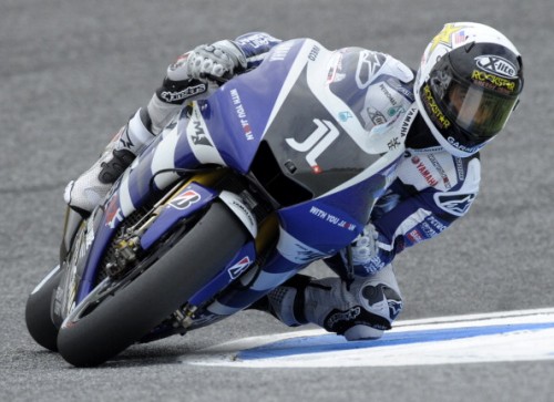 Yamaha Factory Racing’s Spanish Jorge Lo