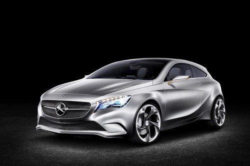 Mercedes Classe A concept a Shanghai