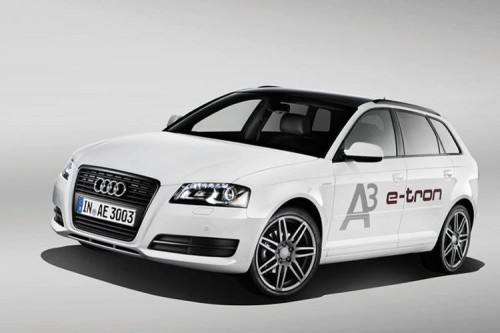 Audi A3 e-tron, elettrica pura