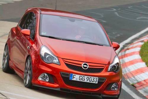 Opel Corsa OPC Nurburging edition