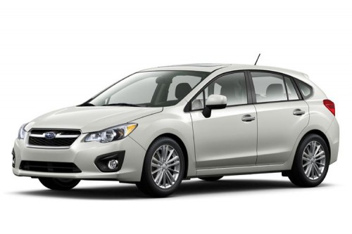Subaru Impreza quarta generazione a New York