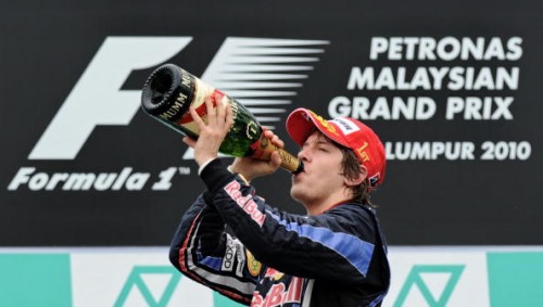 Red Bull-Renault driver Sebastian Vettel