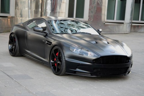 Aston Martin DBS Superior Black Edition by Anderson Germany