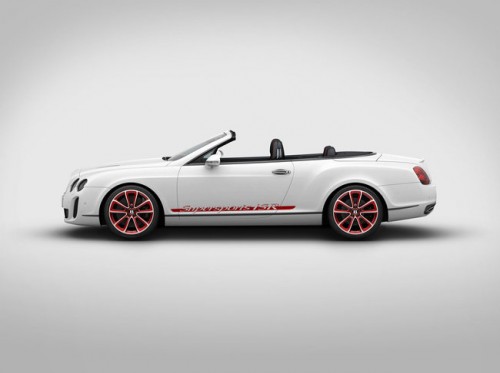 Bentley Continental Supersports Convertible ISR by Mulliner