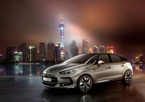 Citroen DS5 debutto a Shanghai