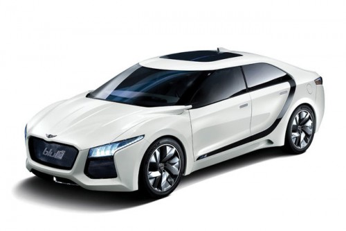 Hyundai Blue2 concept a idrogeno