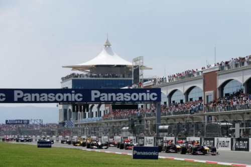 F1 Grand Prix of Istanbul – Race