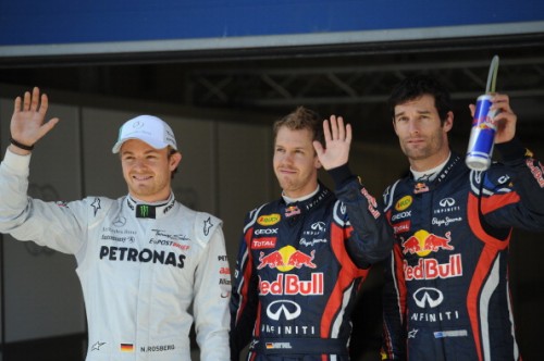 Formula 1 Turchia 2011: Vettel ancora in pole, secondo Webber