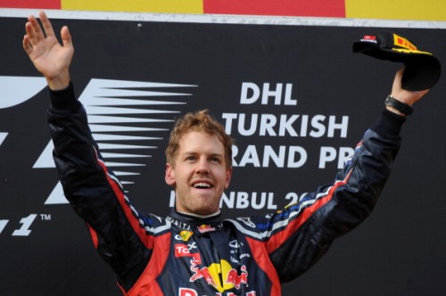 Red Bull Racing’s German driver Sebastia