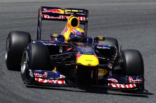 Red Bull Racing’s Australian driver Mark