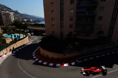 Monaco F1 Grand Prix – Practice