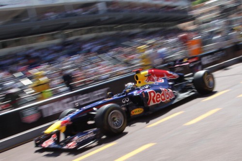 Red Bull Racing’s German driver Sebastia