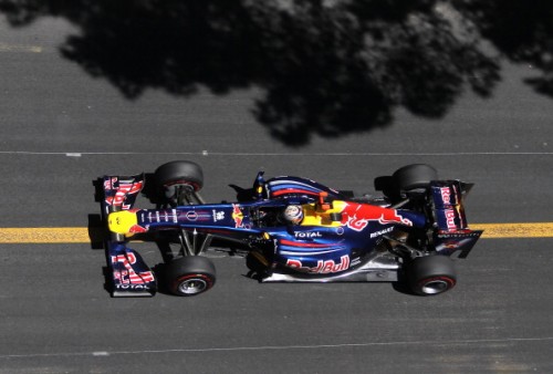 Red Bull Racing’s German driver Sebastia