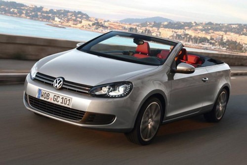 Volkswagen Golf Cabrio nuove foto e dati ufficiali