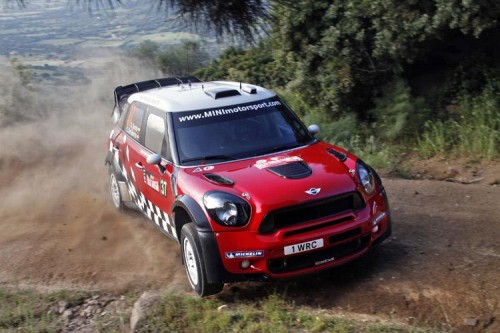 Mini WRC debutto in Sardegna