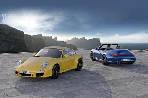 Nuova Porsche 911 Carrera GTS al Salone di Parigi