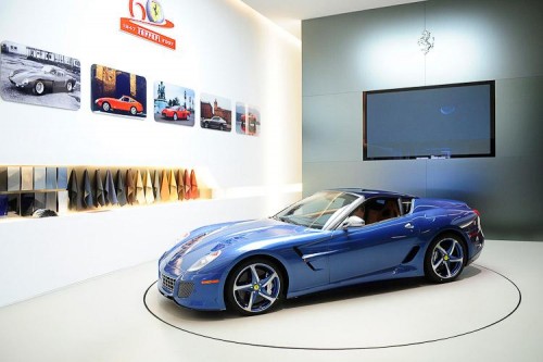 Ferrari Superamerica 45 debutto a Villa d'Este