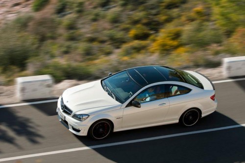 Mercedes C63 AMG Coupè prezzo per l'Italia