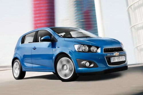Chevrolet Aveo 2011
