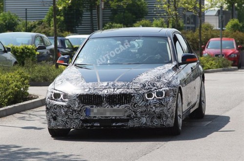 BMW Serie 3 2012 nuove foto