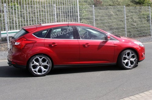 Ford Focus ST nuove foto spia