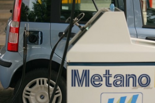 Lista auto metano 2011