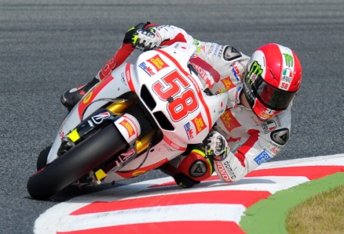 San Carlo Honda Gresini’s Marco Simoncel